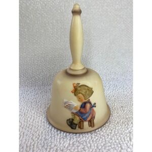 Goebel Annual Bell Thirteenth Edition Hum‎ 712 1990 W Germany Handcrafted